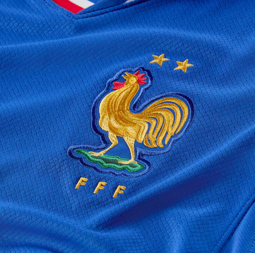 France 2024 Kid's Home Shirt and Shorts