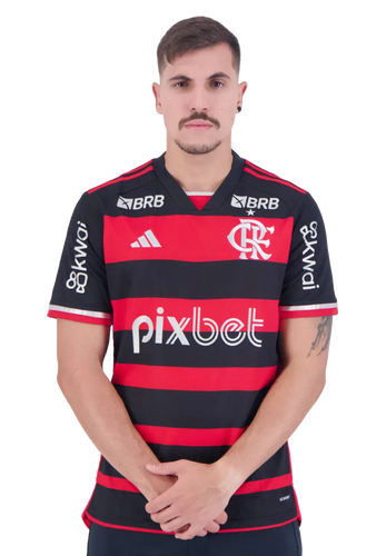 Flamengo 2024 Stadium Men's Home Shirt