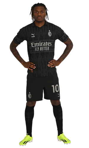 AC Milan X Pleasures 23/24 Stadium Men's Dark Shirt