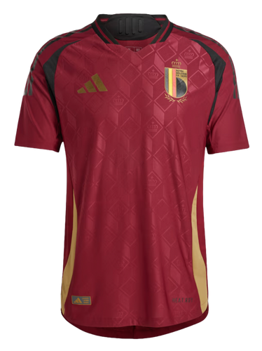 Belgium 2024 Authentic Men's Home Shirt