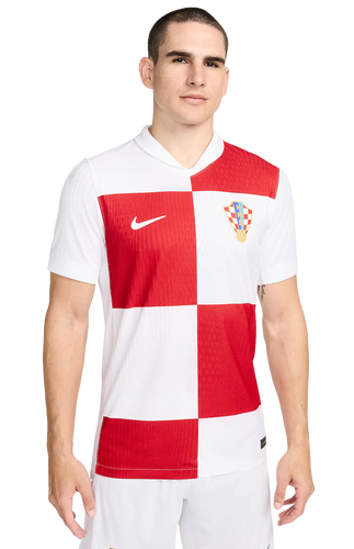 Croatia 2024 Authentic Men's Home Shirt