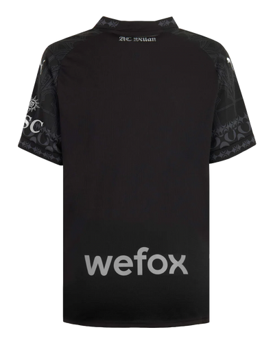 AC Milan X Pleasures 23/24 Women's Dark Shirt