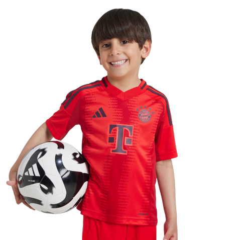Bayern Munich 24/25 Kid's Home Shirt and Shorts