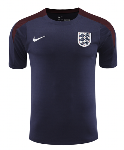 England 2024 Men's Blue Training Shirt