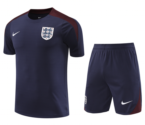 England 2024 Men's Blue Training Shirt