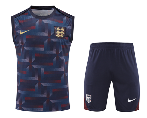 England 2024 Men's Pre-Match Tank Top