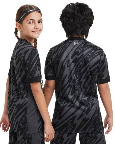 Liverpool 24/25 Kid's Home Goalkeeper Shirt and Shorts