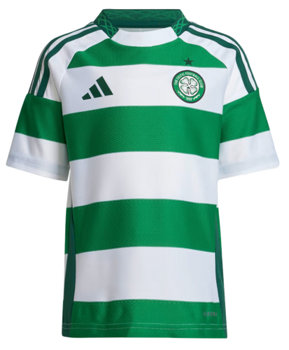 Celtic 24/25 Kid's Home Shirt and Shorts