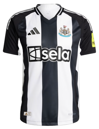 Newcastle United 24/25 Authentic Men's Home Shirt