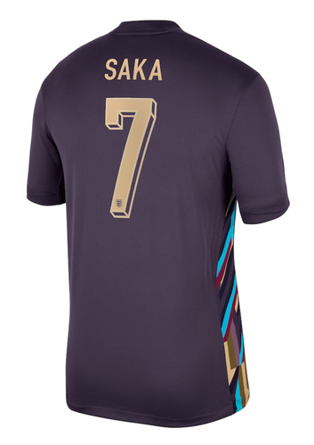 SAKA #7 England 2024 Stadium Men's Away Shirt