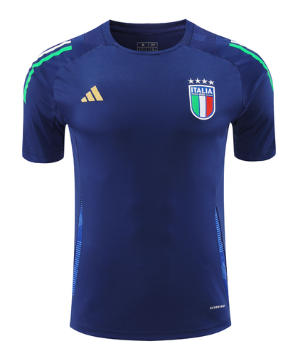 Italy 2024 Men's Navy Training Shirt