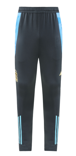 Argentina 24/25 Men's Gray Long Zip Jacket