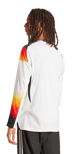 Germany 2024 Men's Home Long Sleeve Shirt