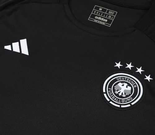 Germany 2024 Men's Black Training Shirt
