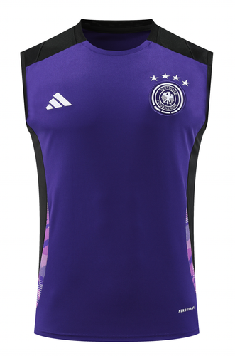 Germany 2024 Men's Purple Training Tank Top