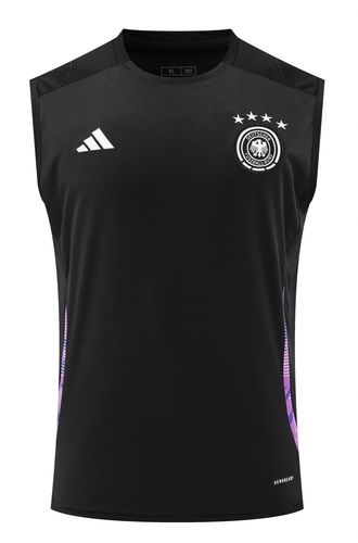 Germany 2024 Men's Black Training Tank Top