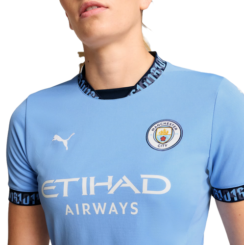 HAALAND #9 Manchester City 24/25 Women's Home Shirt - PL Font