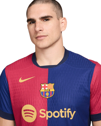 Barcelona 24/25 Authentic Men's Home Shirt