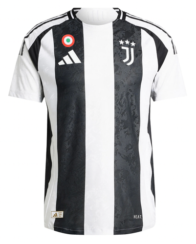 Juventus 24/25 Authentic Men's Home Shirt