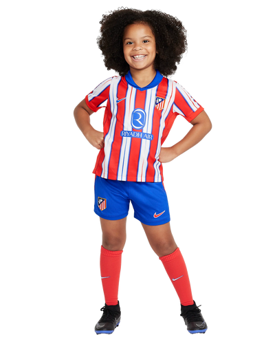 Atletico Madrid 24/25 Kid's Home Shirt and Shorts