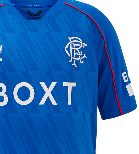 Rangers 24/25 Kid's Home Shirt and Shorts