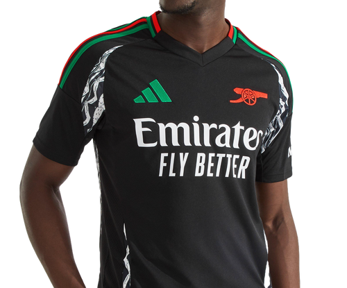 RICE #41 Arsenal 24/25 Stadium Men's Away Shirt - PL Font