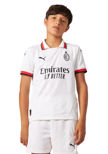AC Milan 24/25 Kid's Away Shirt and Shorts