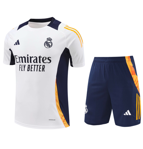 Real Madrid 24/25 Men's White Training Shirt