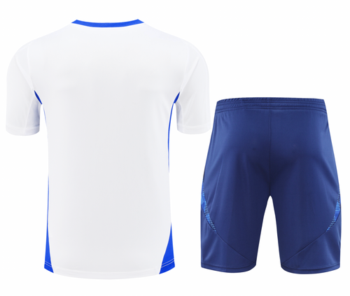 Italy 2024 Men's White Training Shirt