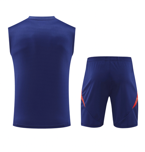 Spain 2024 Men's Navy Training Tank Top