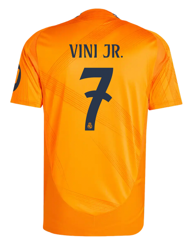 VINI JR #7 Real Madrid 24/25 Authentic Men's Away Shirt