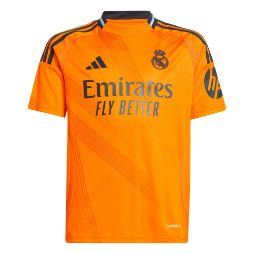 MBAPPÉ #9 Real Madrid 24/25 Kid's Away Shirt and Shorts
