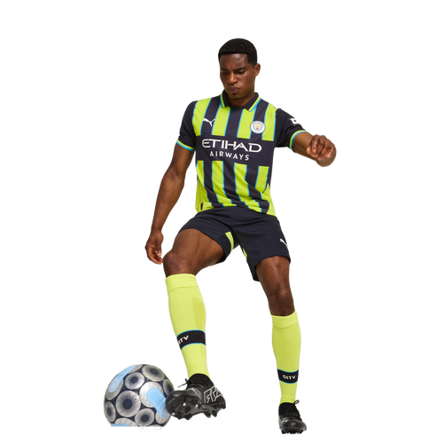 HAALAND #9 Manchester City 24/25 Stadium Men's Away Shirt - Man City Font