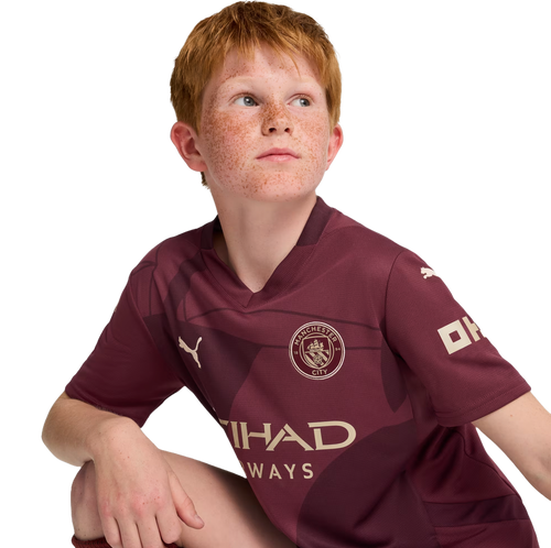 HAALAND #9 Manchester City 24/25 Kid's Third Shirt and Shorts - Man City Font