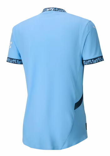 Manchester City 24/25 Authentic Men's Home Shirt