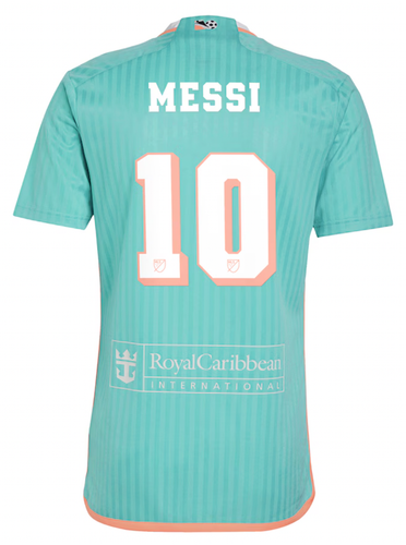 MESSI #10 Inter Miami 24/25 Stadium Men's Third Shirt