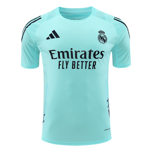 Real Madrid 24/25 Men's Turquoise Training Shirt