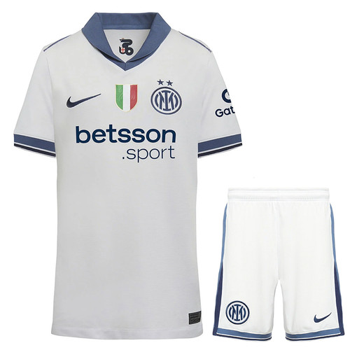 Inter Milan 24/25 Kid's Away Shirt and Shorts