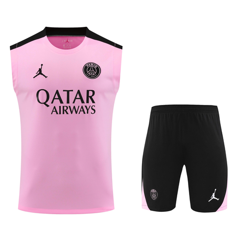 Paris Saint-Germain 24/25 Men's Pink Training Tank Top