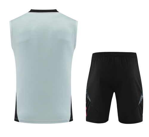 Juventus 24/25 Men's Gray Training Tank Top