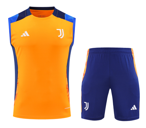 Juventus 24/25 Men's Orange Training Tank Top