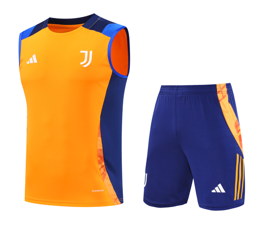 Juventus 24/25 Men's Orange Training Tank Top