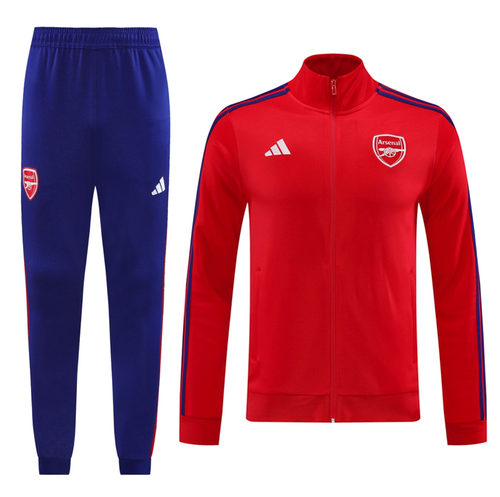 Arsenal 24/25 Men's Red Long Zip Jacket