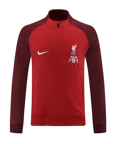 Liverpool 24/25 Men's Red-Bordeaux Long Zip Jacket