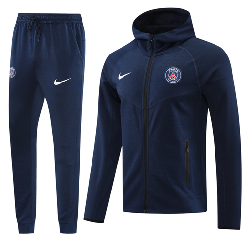 Paris Saint-Germain 24/25 Men's Navy Hoodie Jacket