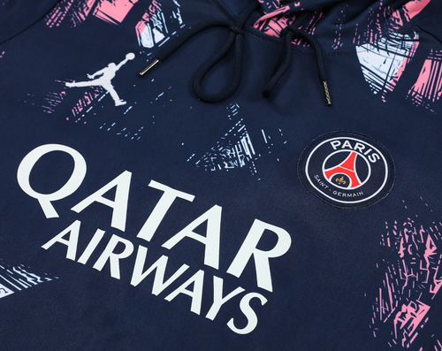 Paris Saint-Germain 24/25 Men's Blue Hoodie Tracksuit
