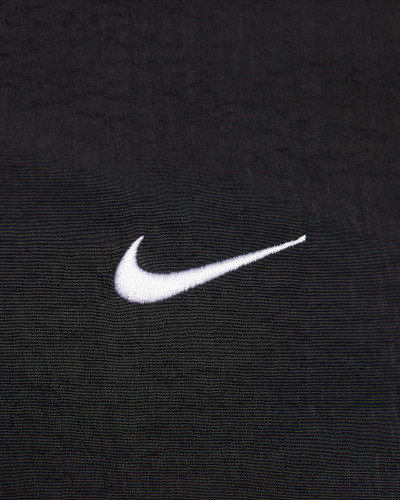 Nike Women's Black Oversized Repel Zip Jacket