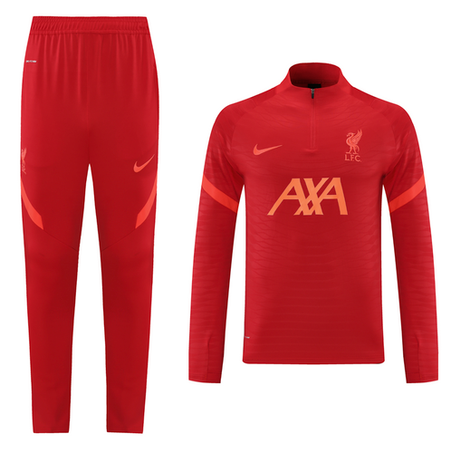 Liverpool 24/25 Men's Red Short Zip Tracksuit