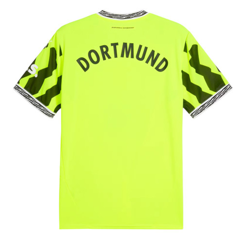 Borussia Dortmund 24/25 Stadium Men's Yellow Anniversary Culture Shirt
