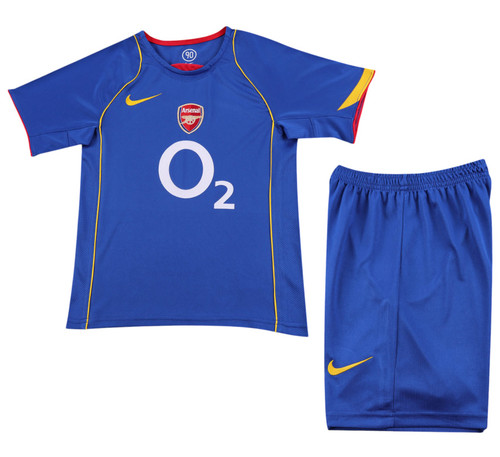 Arsenal 04/05 Kid's Away Retro Mini-Kit